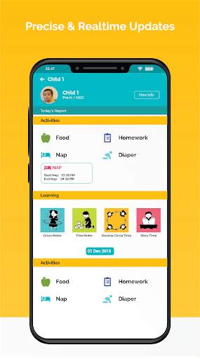 KLAY Kares - Preschool & Daycare Management App скриншот 6