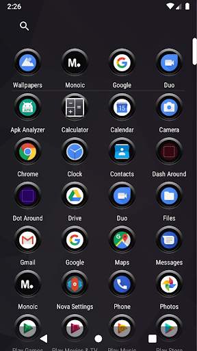 The Ring : Icon Mask for Nova Launcher screenshot 3