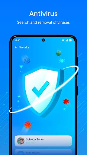 Clean Guard. VPN & Antivirus screenshot 1