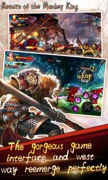 Return of the Monkey King screenshot 1