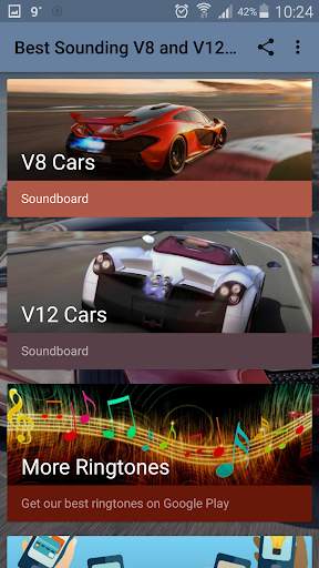 Best Sounding V8 and V12 Cars скриншот 1