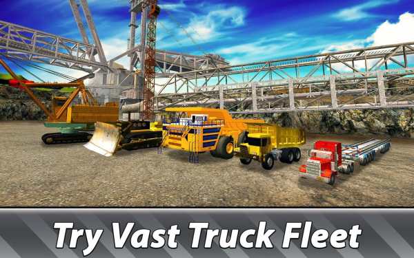 Dump Trucks Driving Simulator - drive dump trucks! screenshot 4