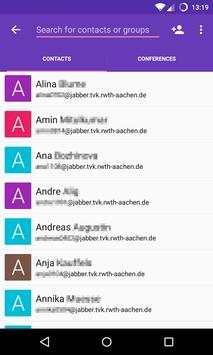 TvK Messenger screenshot 1