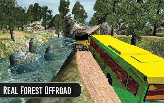 OffRoad Bus Drive Sim 3D 2017 screenshot 1