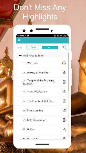 Wat Pho Reclining Buddha Guide screenshot 4