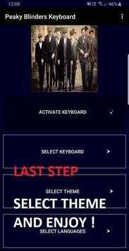 Peaky Blinders Keyboard screenshot 6