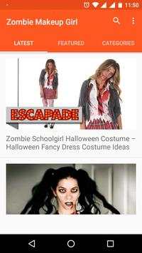 Zombie Makeup Videos for Girls screenshot 2