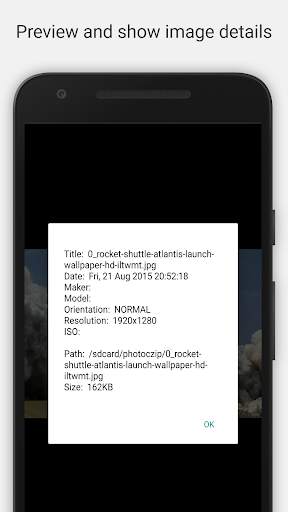 Photoczip - compress resize screenshot 5