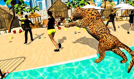 Wild Cheetah Simulator - Big Cats Sim 2019 screenshot 6