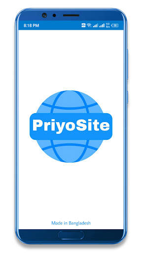 PriyoSite - all social media in one app screenshot 1