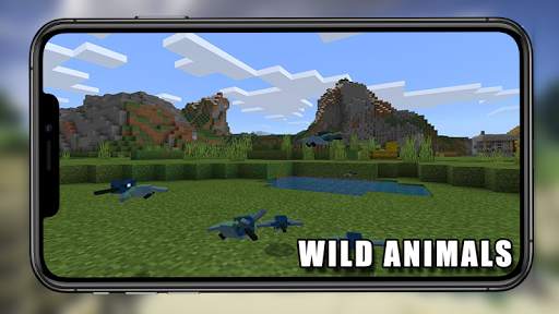 🦊 Animals Mod Minecraft 🦊 स्क्रीनशॉट 3