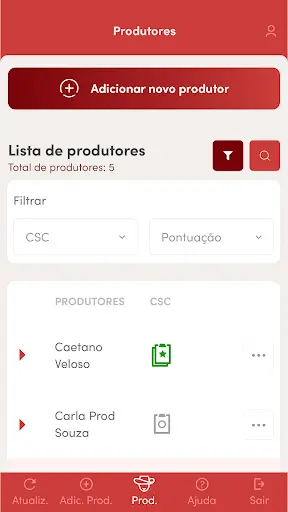 CSC App screenshot 2
