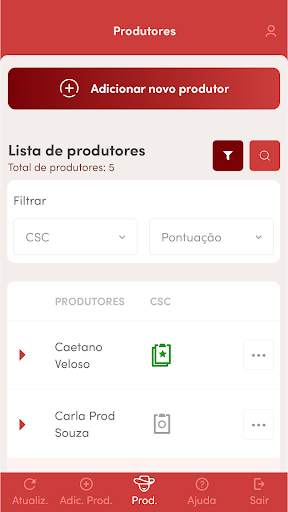 CSC App screenshot 2