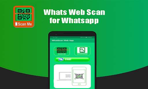 Whats Web Scan for Whatsapp Whatscan QR Code screenshot 4