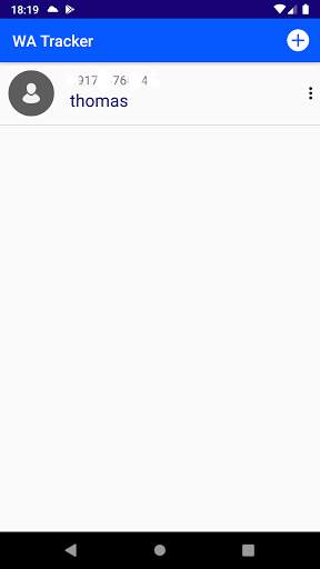 WA Tracker online zuletzt gesehen WhatsLog Status screenshot 3