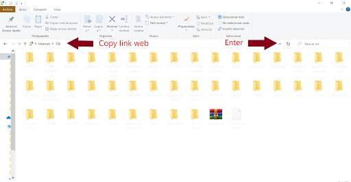 Navegati FTP screenshot 2