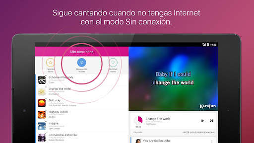 KaraFun - Fiestas de Karaoke screenshot 4