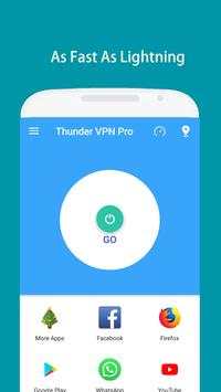 Thundar VPN - A Fast & Free VPN screenshot 1