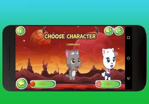 Talking Tom Run and Fight Dash скриншот 5
