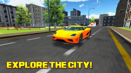 Extreme Car Driving: NOVA screenshot 1
