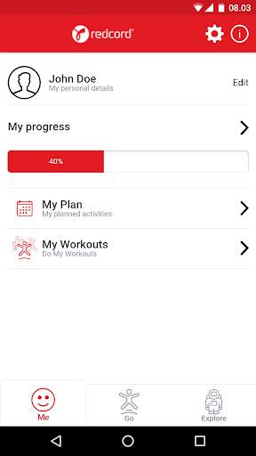 Redcord screenshot 1