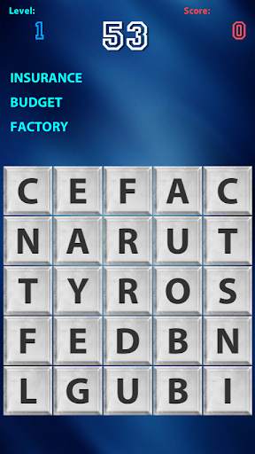 WordGame screenshot 2