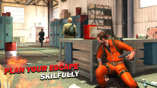 US Prisoner Escape Free Shooting Games screenshot 1