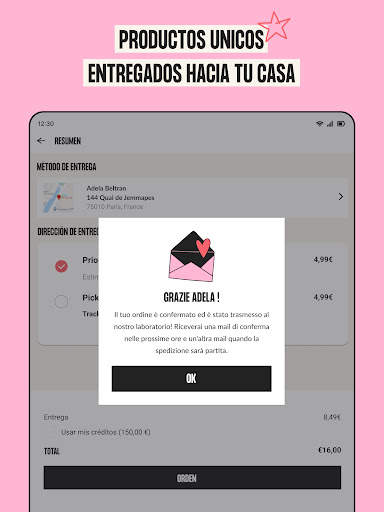 Lalalab - Impresión fotos screenshot 11