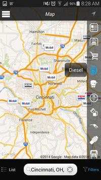 Exxon Mobil Fuel Finder screenshot 2