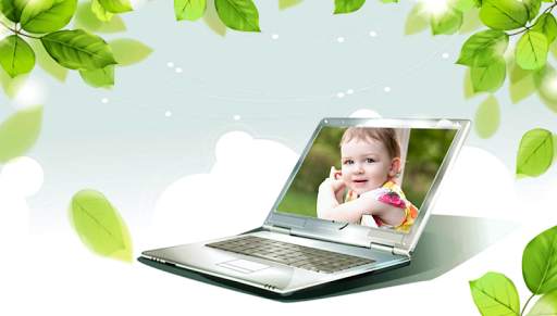 Laptop Photo Frames screenshot 6