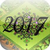 Map of Clash Of Clans 2017 Map of clash of clans 2017