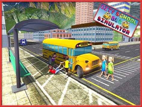 City School Bus Simulator 3D screenshot 14