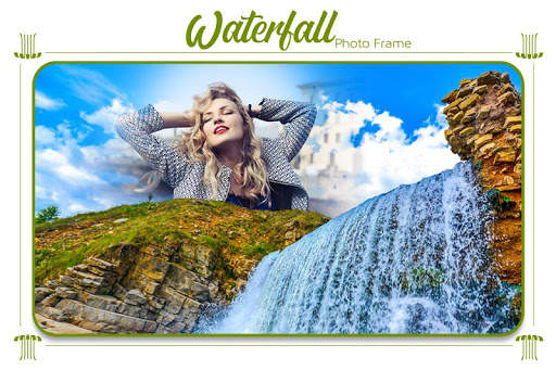 Waterfall Photo Frames screenshot 2
