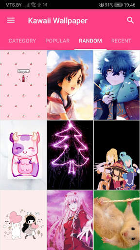 Cute Kawaii Wallpapers! Cute wallpapers for Girls screenshot 2