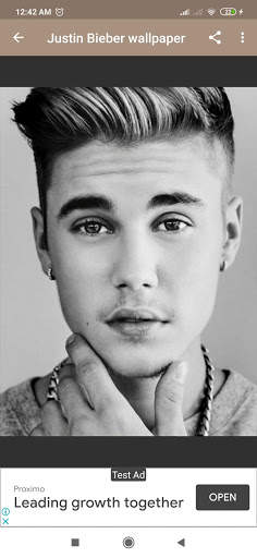 Justin bieber wallpapers 2021 screenshot 4