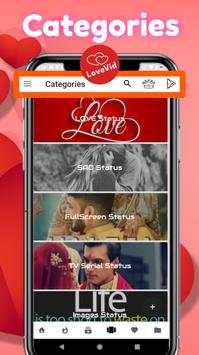 LoveVid - WhatsApp Video Status -FullScreen Status screenshot 4