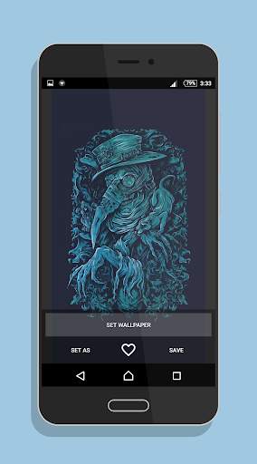 Plague Doctor Wallpapers 7 تصوير الشاشة