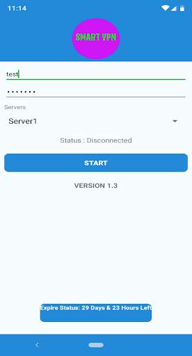SMART VPN screenshot 1