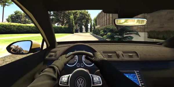 Driving Passat B6 Simulator screenshot 7
