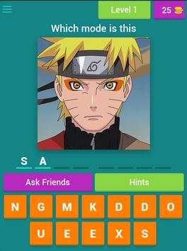 Naruto Ninja Trivia screenshot 9