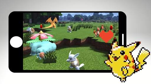 Mod Pixelmon for MCPE screenshot 1