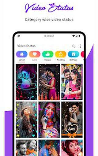 MVBit : Photo to Video Maker screenshot 3