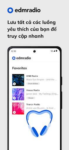 Edmradio - Dance Music Stream screenshot 5