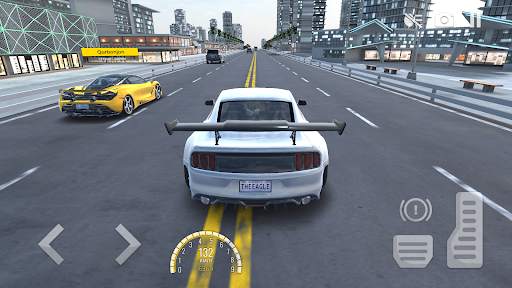 Traffic Racer Pro : Car Games screenshot 7