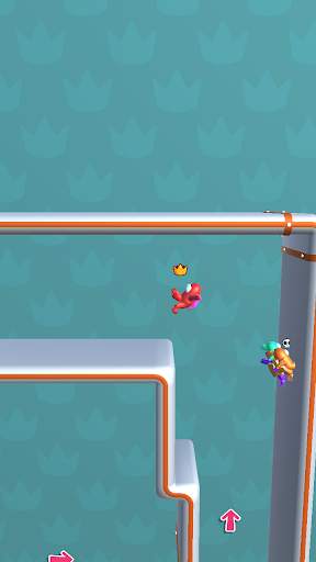 Super Among US 2 Race: Rope Impostors Run 3D screenshot 3