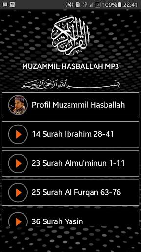 Muzammil Hasballah MP3 Offline screenshot 2