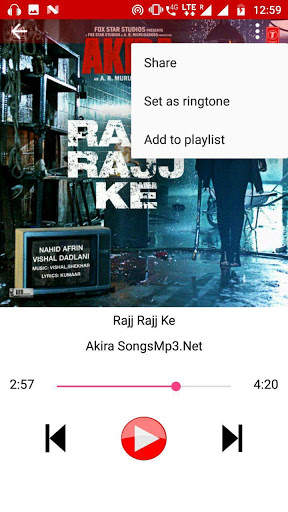 Sangeet - Music Player screenshot 7