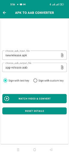 AAB to APK Converter Installer screenshot 4