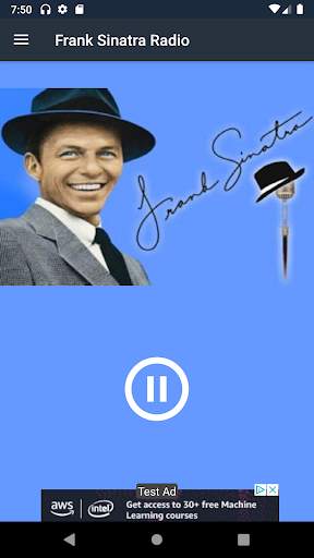Frank Sinatra Radio 2 تصوير الشاشة