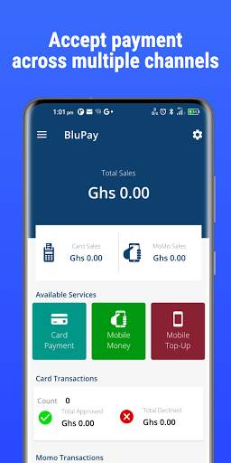 BluPay screenshot 1